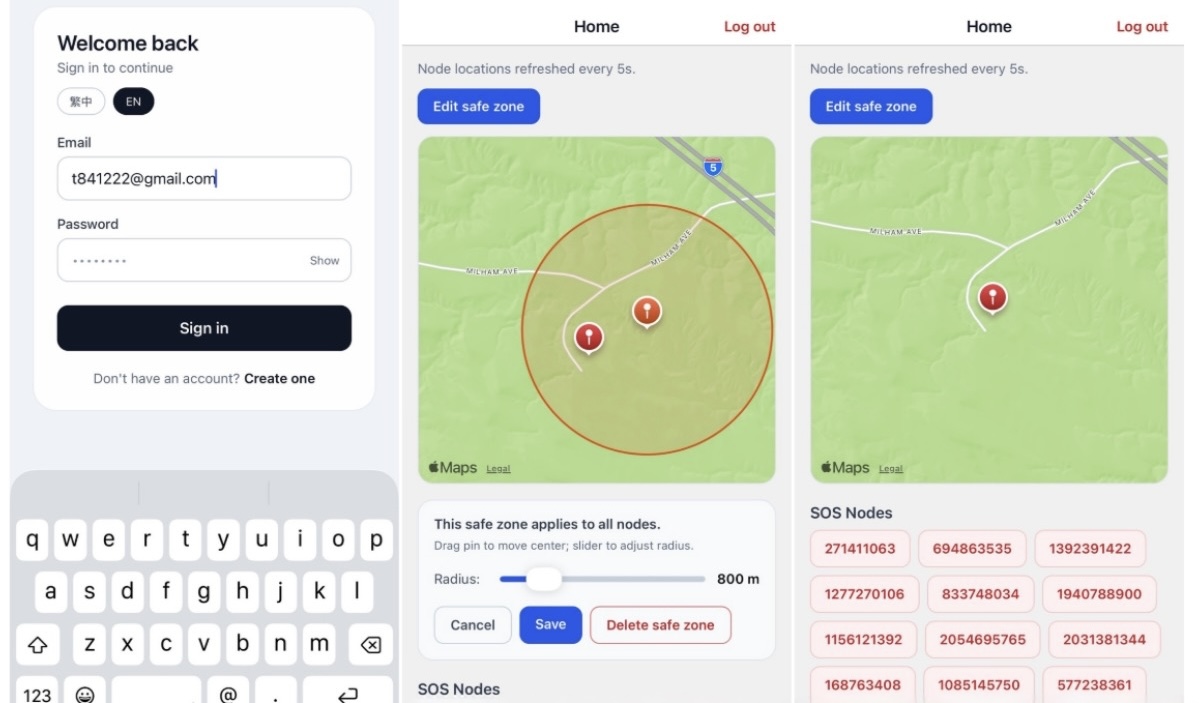 BlueDot App